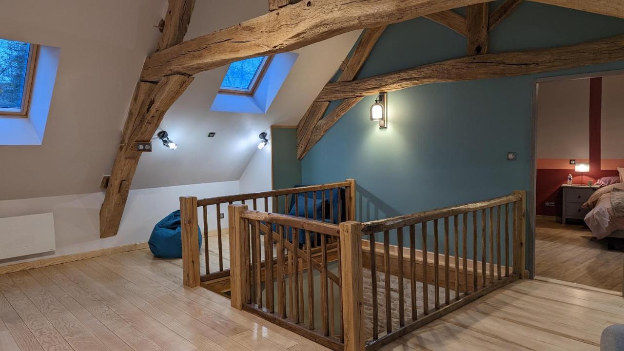 La Ferme Du Chateau Beire-le-Châtel Exterior foto