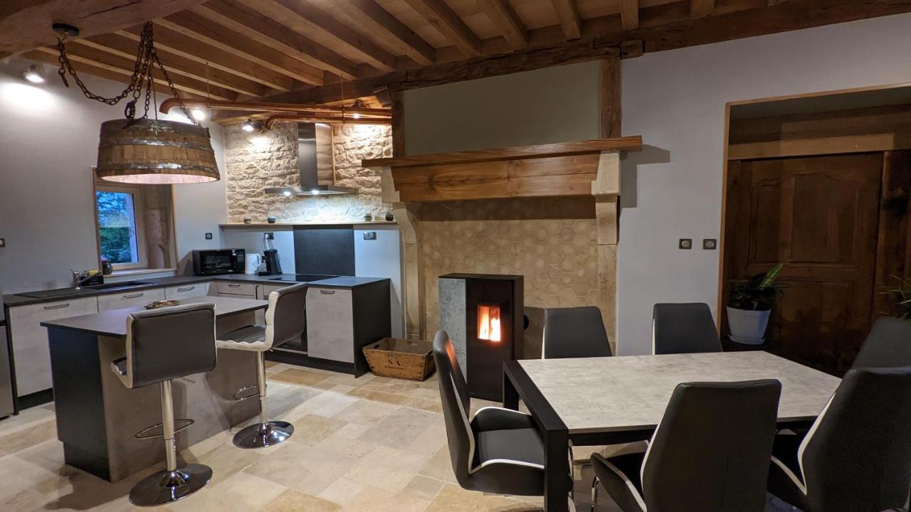 La Ferme Du Chateau Beire-le-Châtel Exterior foto