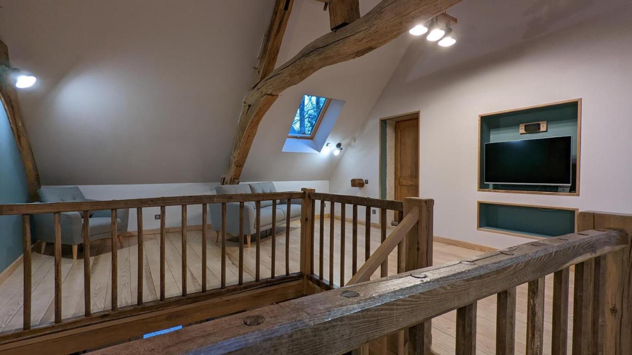 La Ferme Du Chateau Beire-le-Châtel Exterior foto