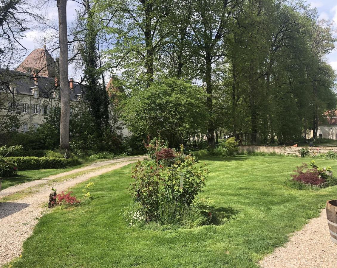 La Ferme Du Chateau Beire-le-Châtel Exterior foto