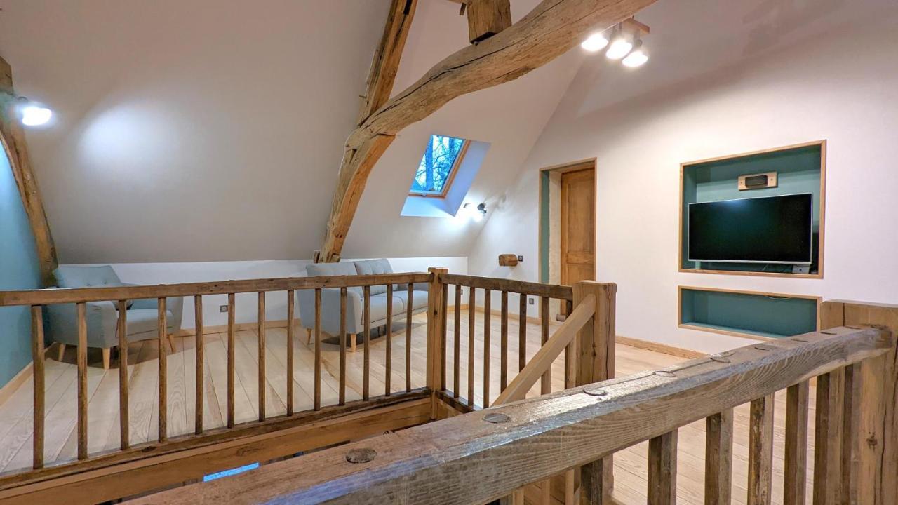 La Ferme Du Chateau Beire-le-Châtel Exterior foto