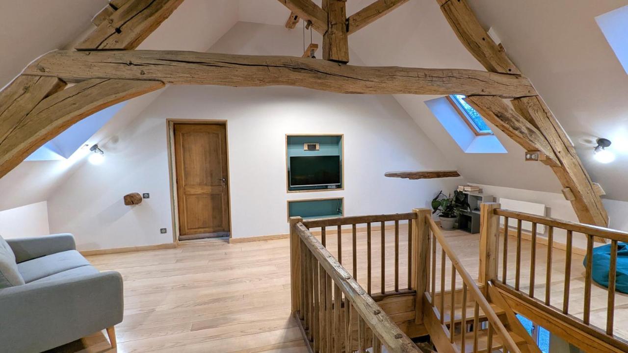 La Ferme Du Chateau Beire-le-Châtel Exterior foto