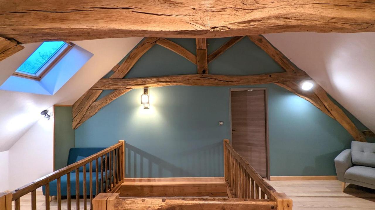 La Ferme Du Chateau Beire-le-Châtel Exterior foto