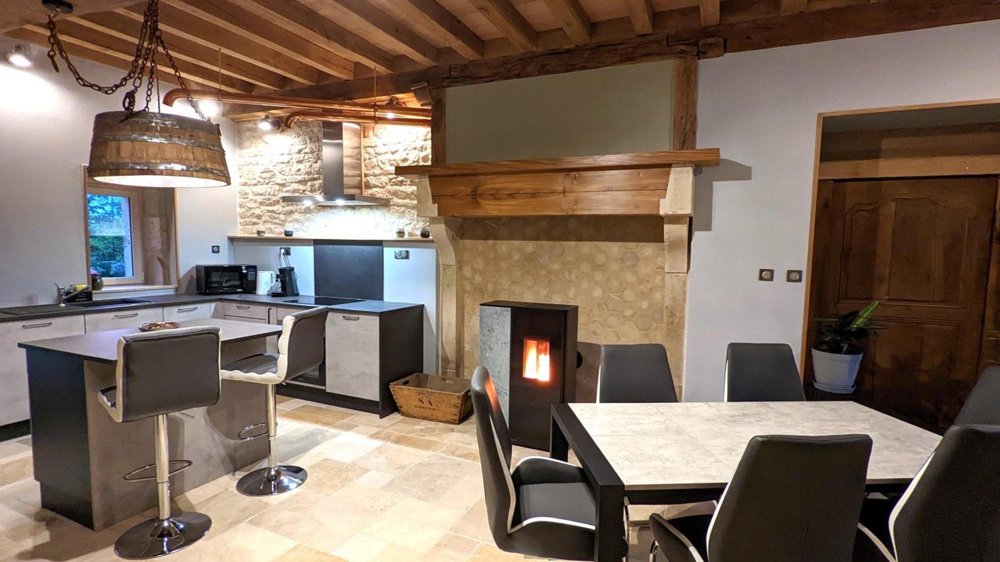 La Ferme Du Chateau Beire-le-Châtel Exterior foto